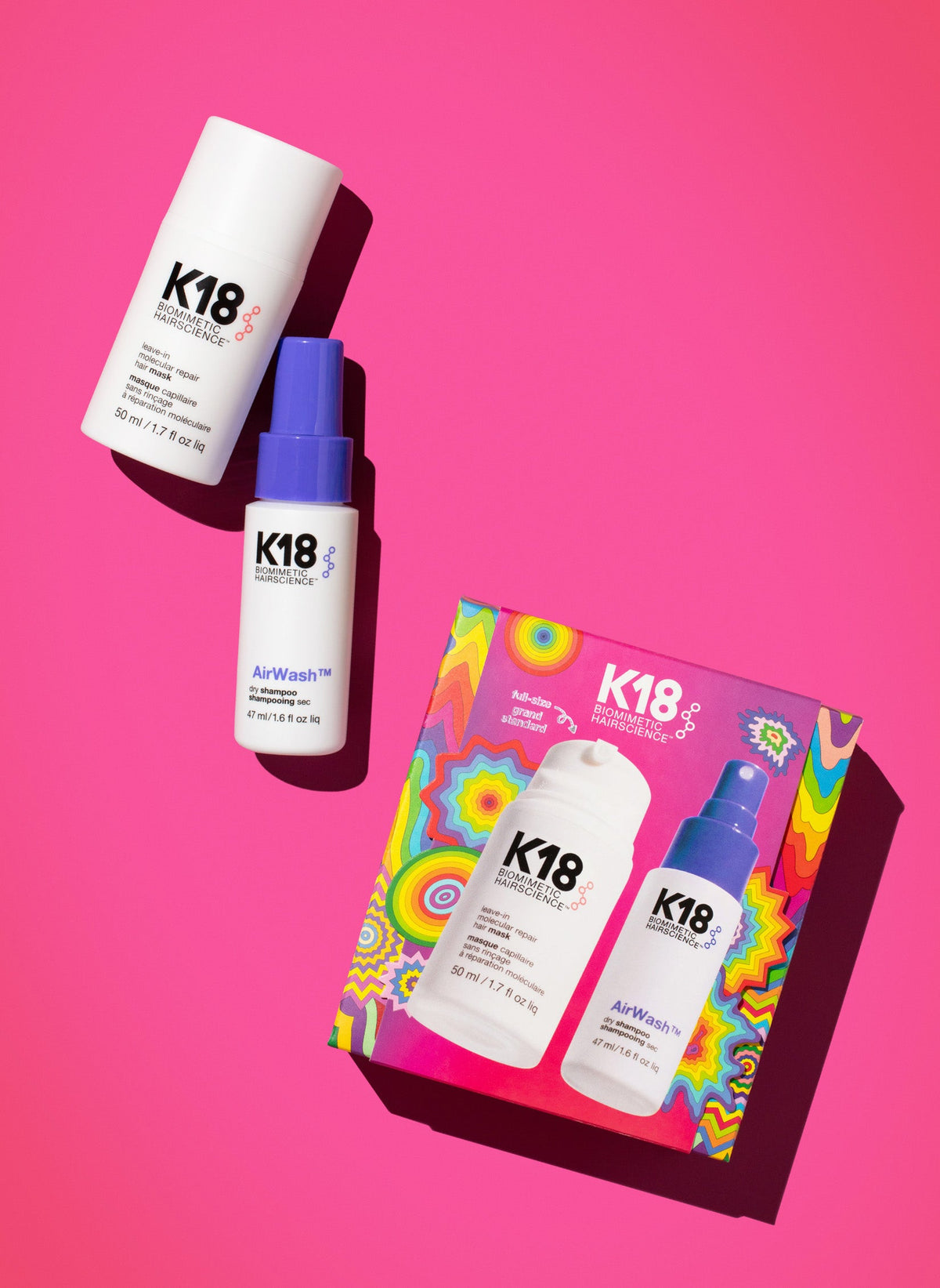 K18 repair and refresh holiday kit