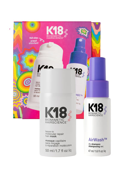 K18 holiday kit contents