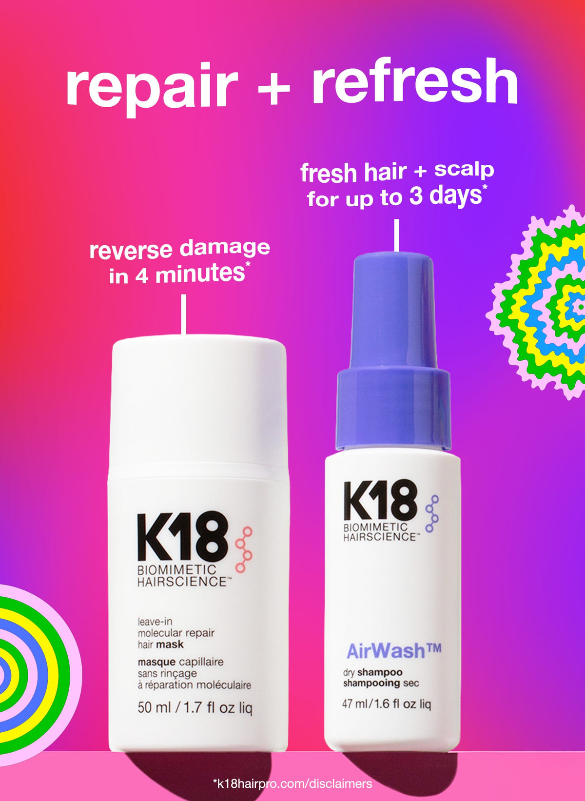 K18 holiday kit