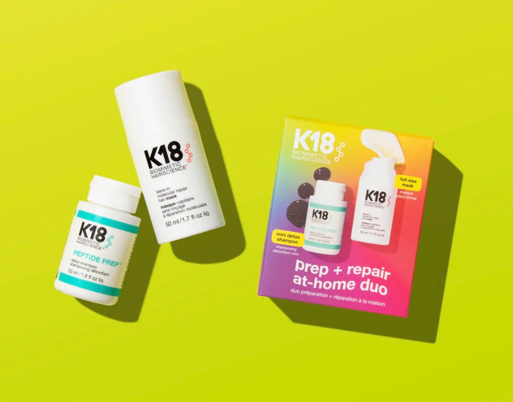 K18 PREP &amp; REPAIR AT HOME DUO