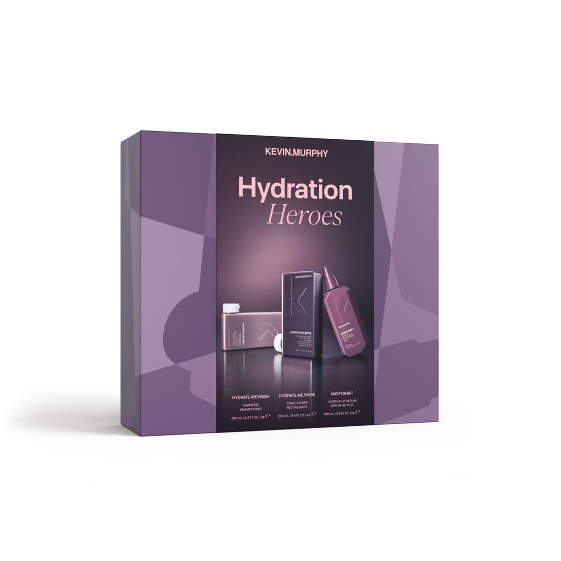 Hydration Heroes Kevin Murphy holiday pack