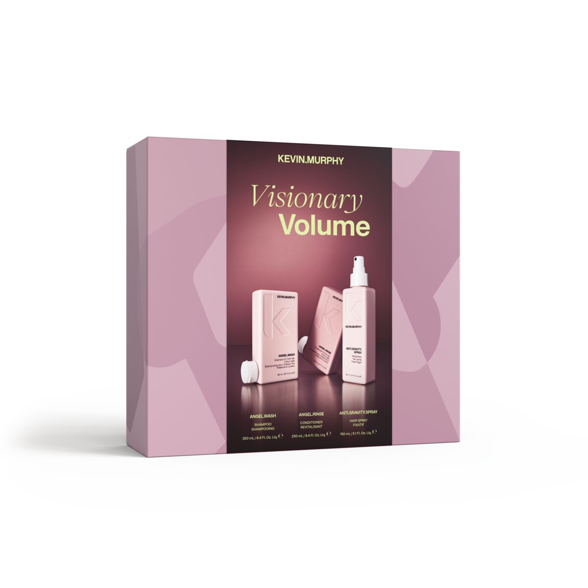 Visionary Volume Kevin Murphy holiday pack